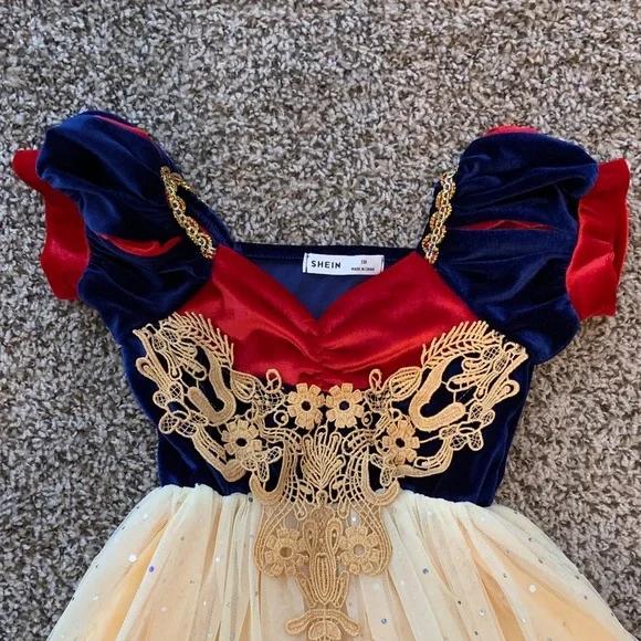 Snow white costume dress T5 - Picture 2 of 8